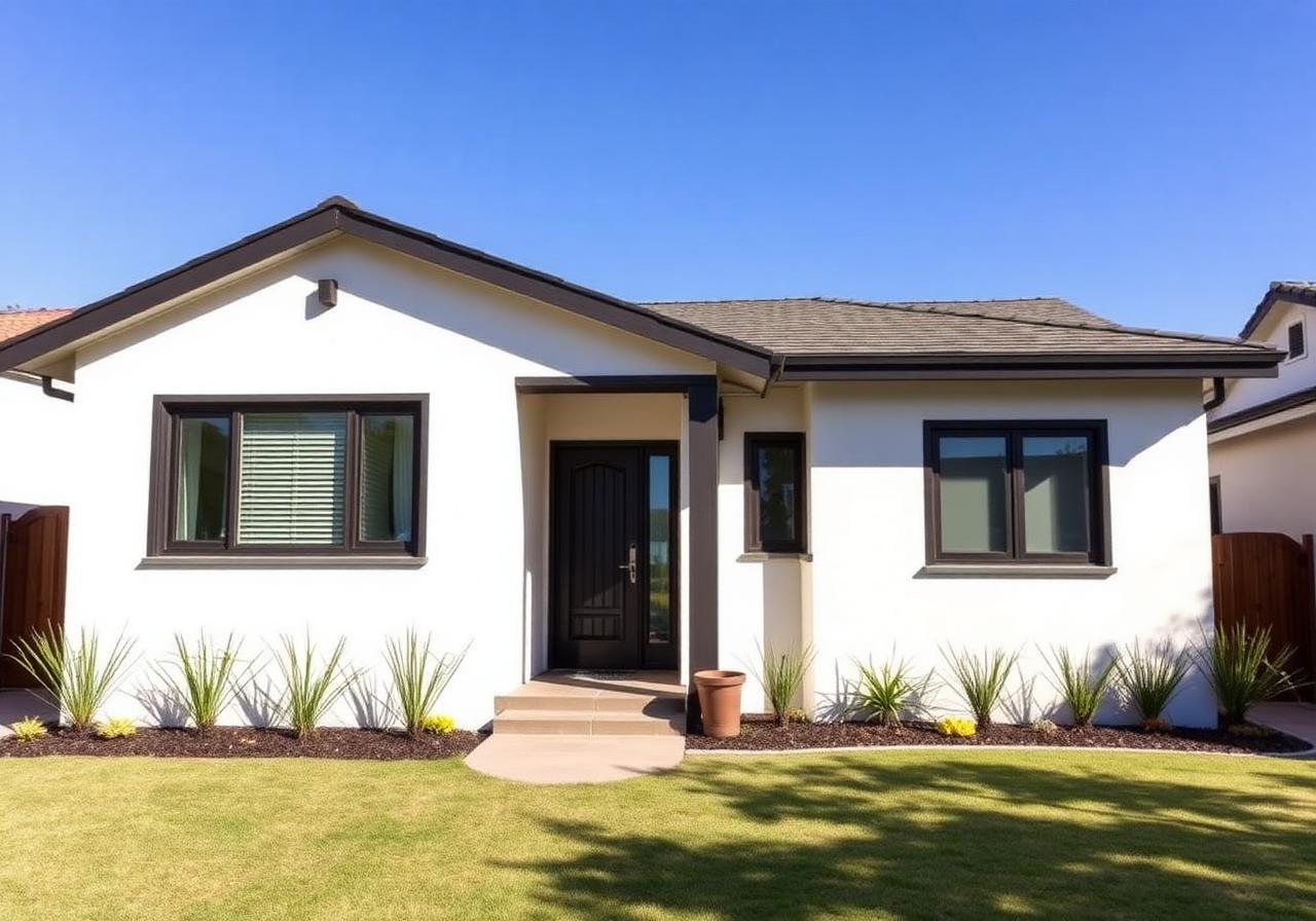 Whole-Home Exterior Repaint