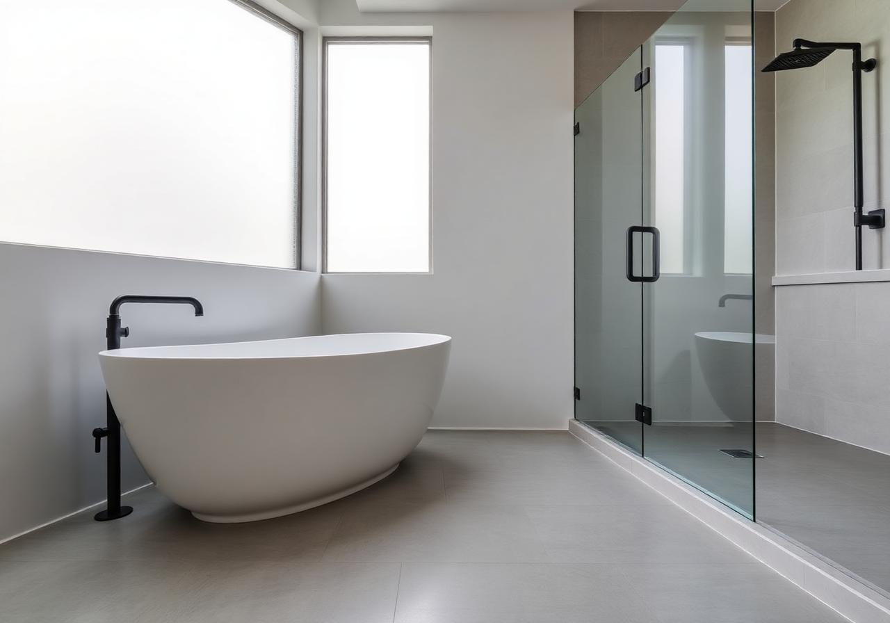 Spa-Style Master Bath