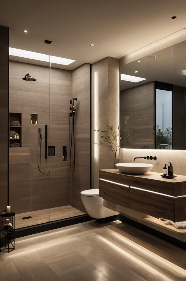 Spa Walk-In Shower