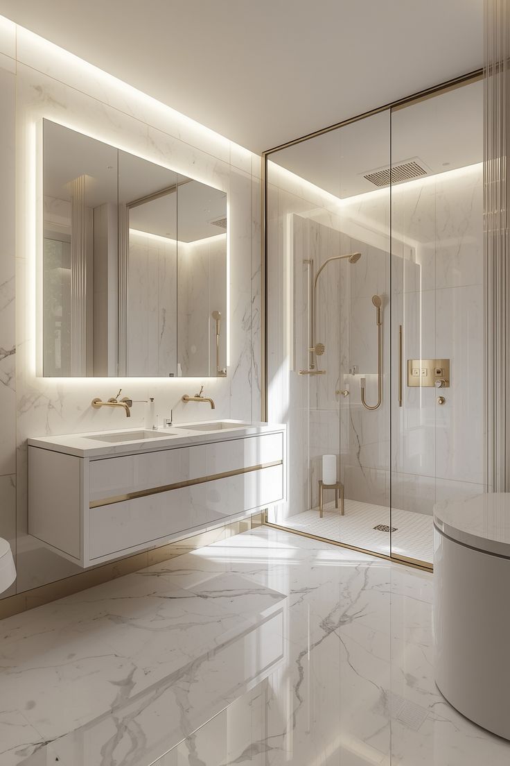 Brass & Marble Suite