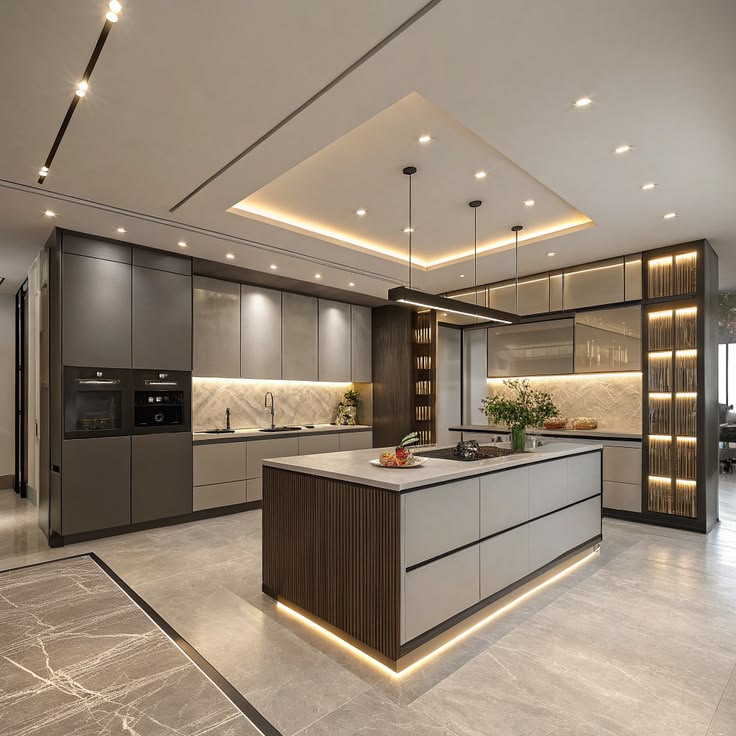 Luxury Modern Kitchen